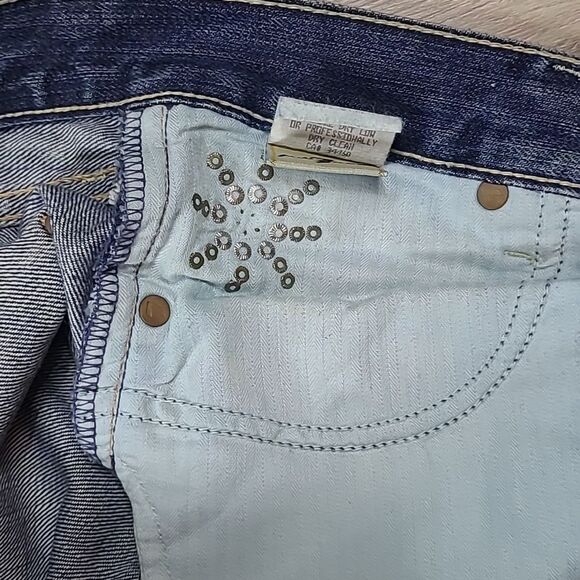 Seven for All Mankind  the great china wall limited edition size 28 - Picture 6 of 11